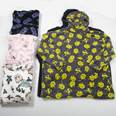 外贸卡通动物珊瑚绒家居服连帽睡衣懒人睡袍摇粒绒保暖卫衣