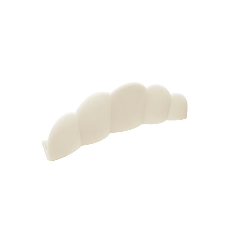 云朵型挡水板 | 厨房挡水板软胶水槽防溅水隔板 加高大吸盘挡水条