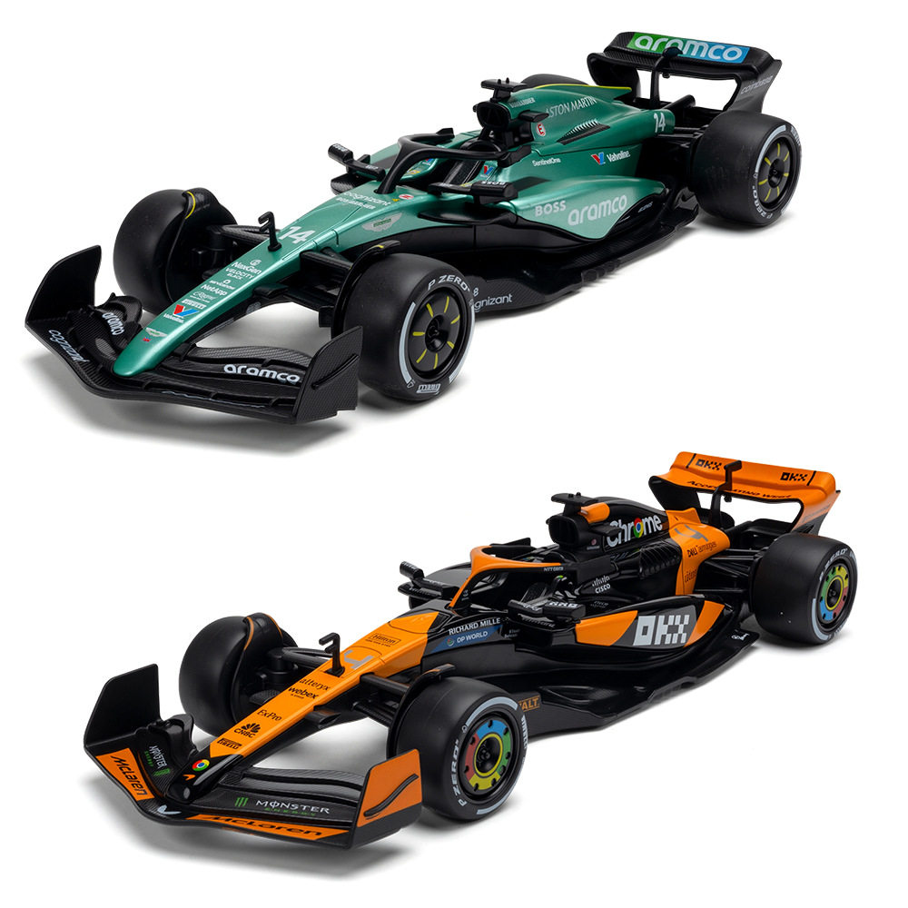 F1迈凯伦1比24合金静态车模图片