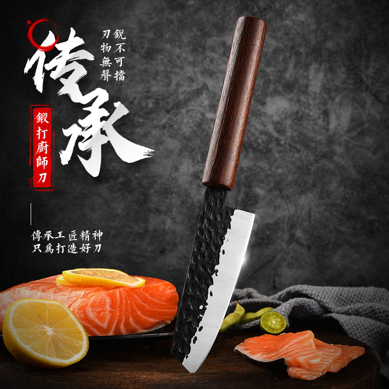 狄霸手工锻打刀工厂直销