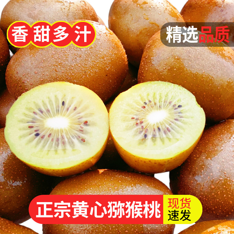 江西奉新黄心猕猴桃复购榜推荐