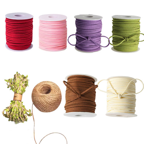 仿真树叶蛋糕藤条装饰材料