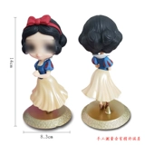 Принцесса торт декоративный орнамент русалка маленькая карлика маленькая девочка