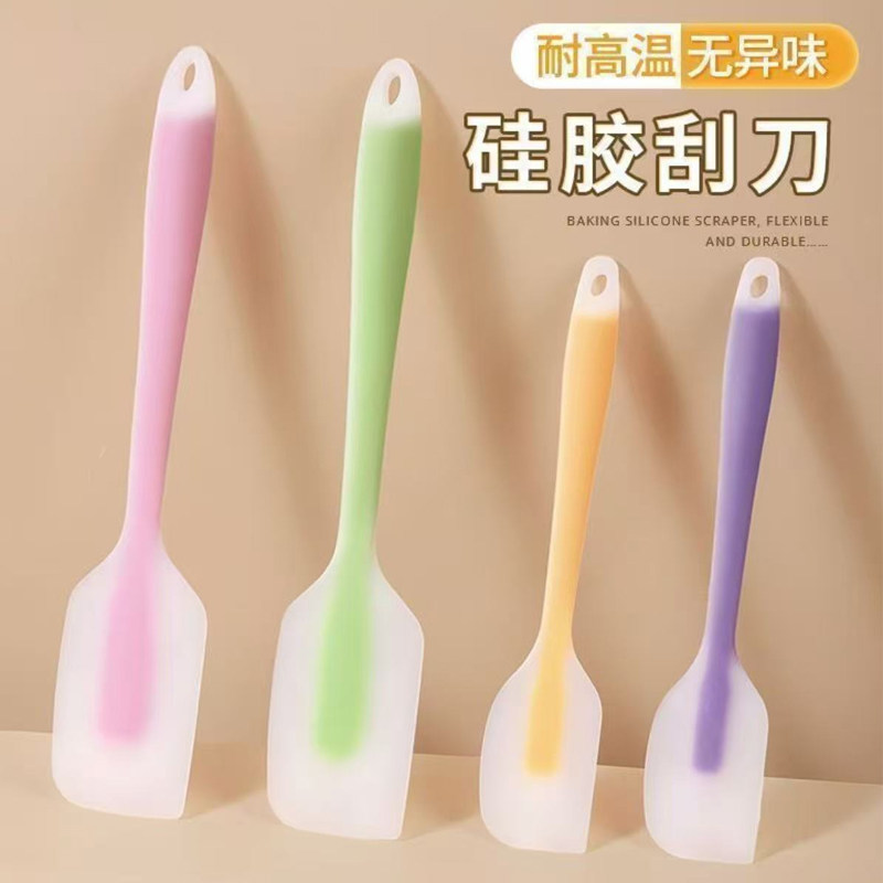 烘焙工具一体式硅胶刮刀