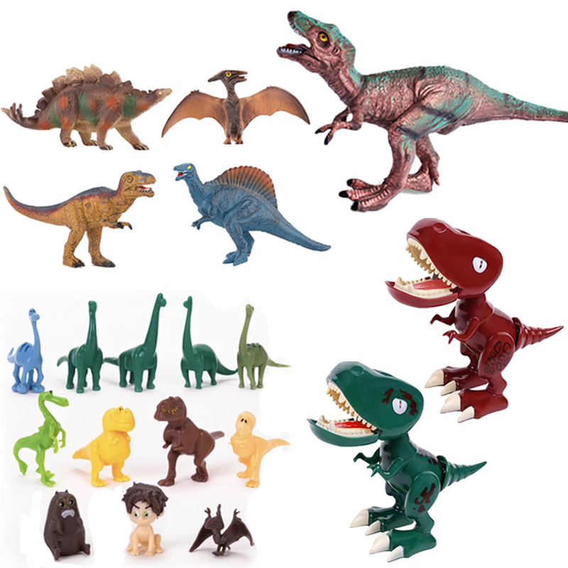 森系霸王龙恐龙当家大嘴恐龙