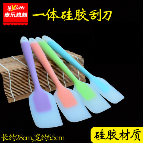 烘焙工具一体式硅胶刮刀