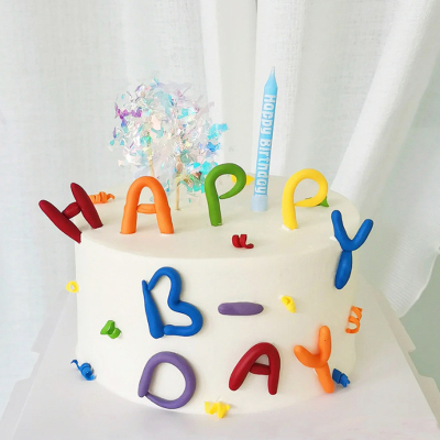 韩系软胶happybirthday