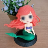 Принцесса торт декоративный орнамент русалка маленькая карлика маленькая девочка