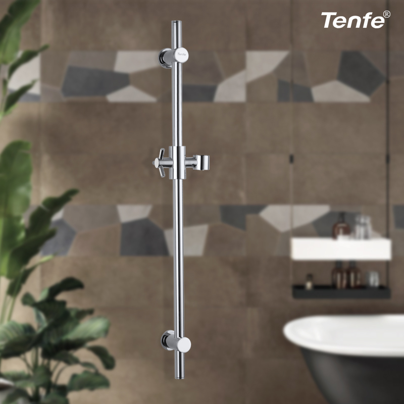 浴室淋浴花洒升降杆全铜喷头套装