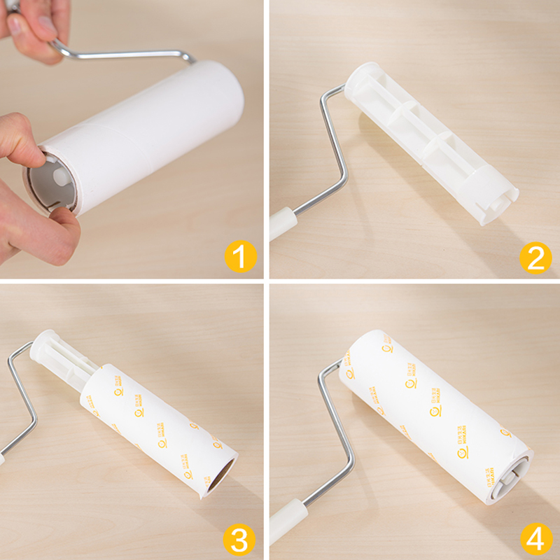 日光生活可斜撕式滚轮滚筒替换装