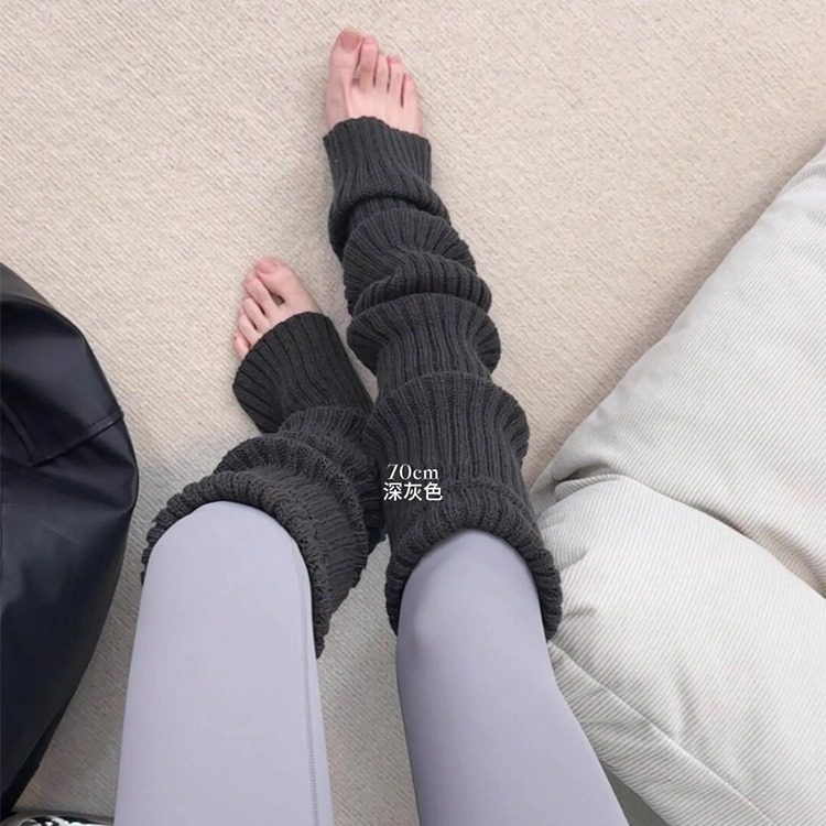 70CM深灰色袜套好高级！叠穿瑜伽裤真的绝啦！秋冬氛围感满满,女士内衣/男士内衣/家居服,长筒袜,淘宝优惠券,粉丝福利购,淘宝优惠卷