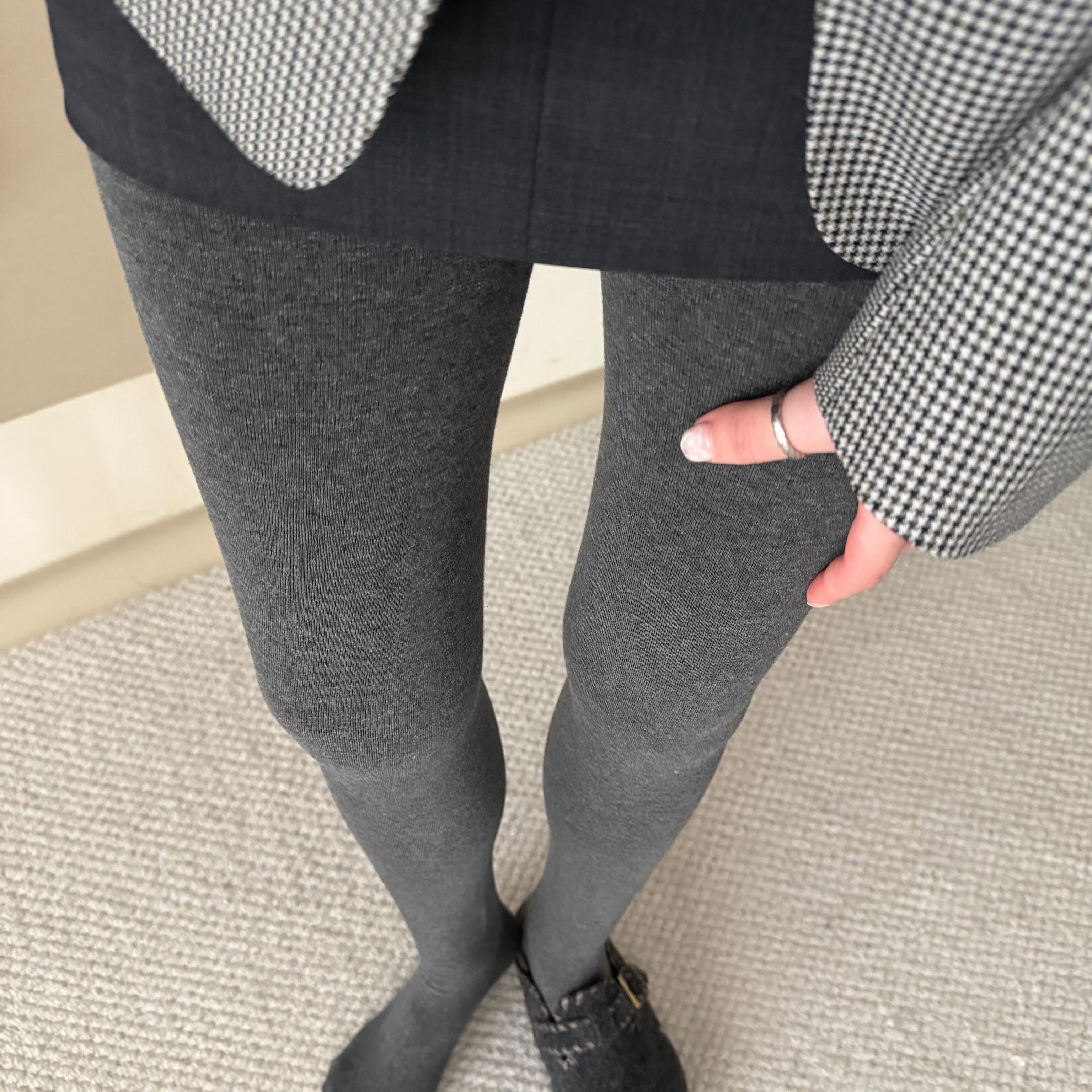 上腿微压显瘦不紧绷～超级舒服～