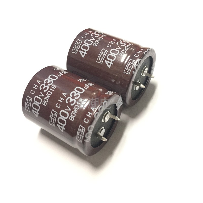 NCC  黑金刚 400V330UF 30X35 CHA系列 105度  330UF 400V