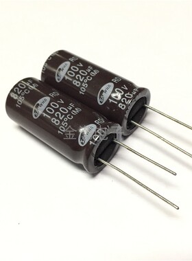 SAMWHA 820UF 100V 16X35 韩国三和 RD系列 105度  100V820UF