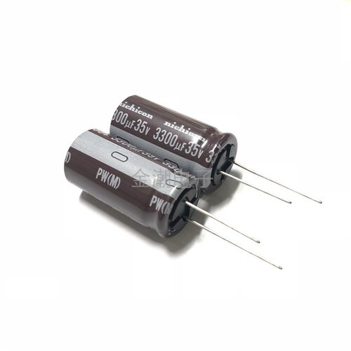 35V3300UF 18X35 尼康 PW系列  nichicon 高频低阻 3300UF 35V