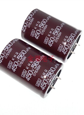 500V220UF 30X45 黑金刚 KMH系列  105度原装进口NCC 220UF 500V