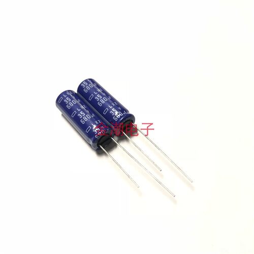 35V680UF10X30LXZ蓝袍黑金刚
