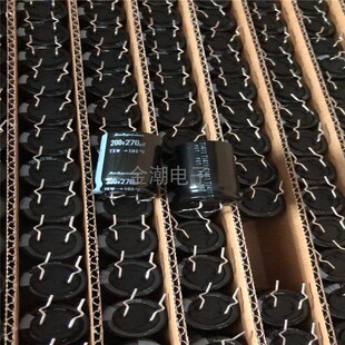 日本红宝石 200V270UF 18X31.5 TXW系列 高频低阻 270UF 200V