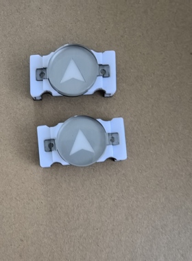 电梯配件卡套卡扣卡簧电梯外呼按钮按键JWZ-1E302598BR27树脂灰色