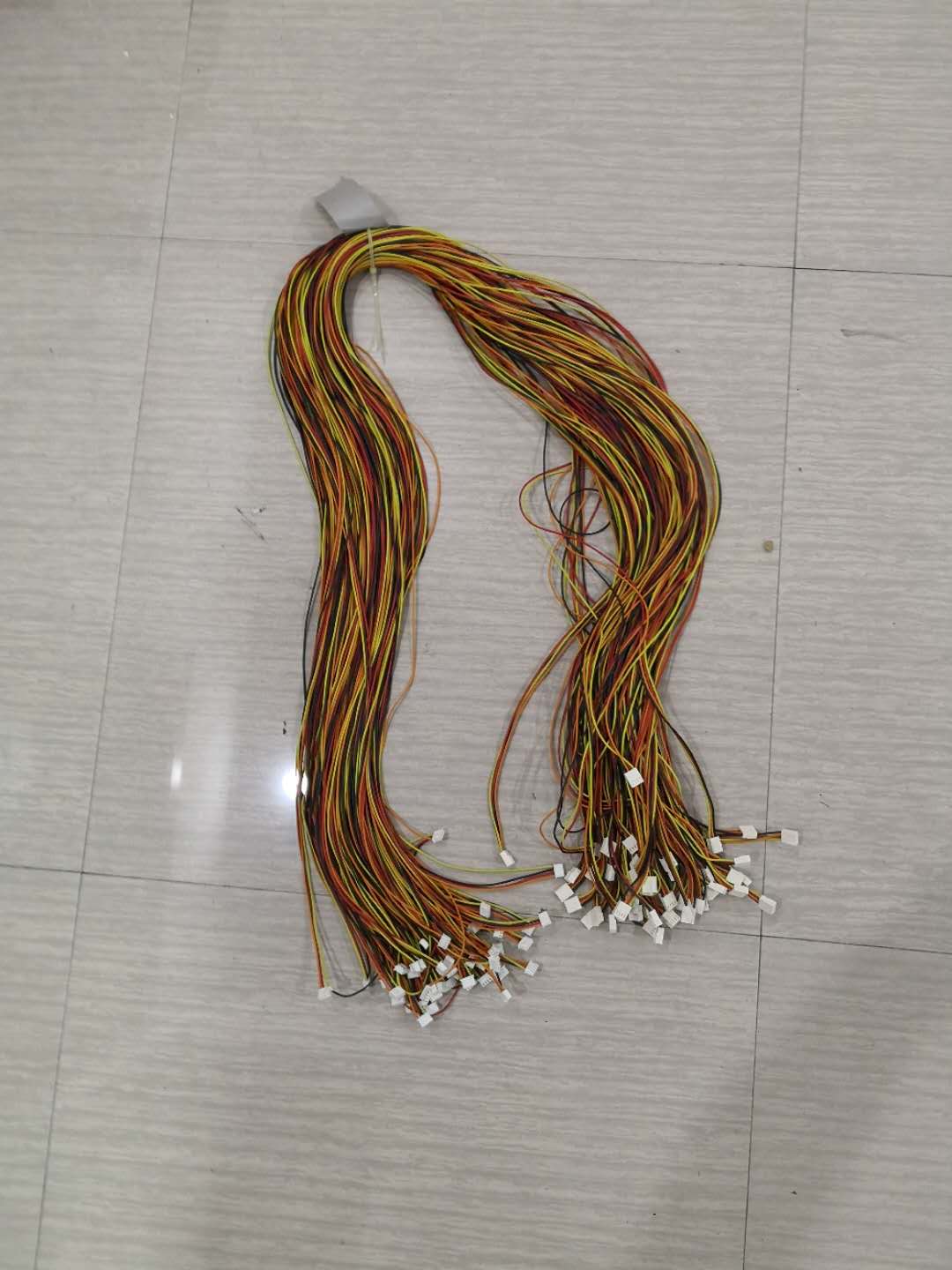 BR34A按钮线接RS32的线