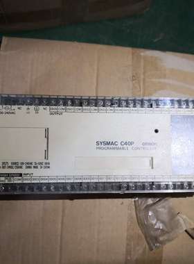 SYSMAC  C40    OMRON可编程控制器