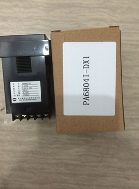 电流表PA6804I-DX1原装全新等级0.5%FS输入0-5A50HZ变比100/5A