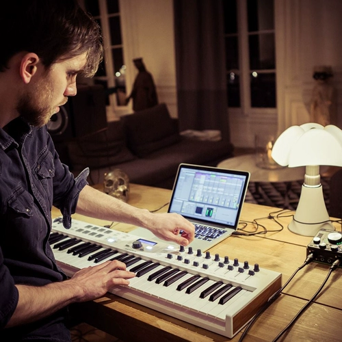 Arturia 61 Keylab keylab Essential 49 61 88 Key Professional Аранжированная электронная музыка Midi Keyboard