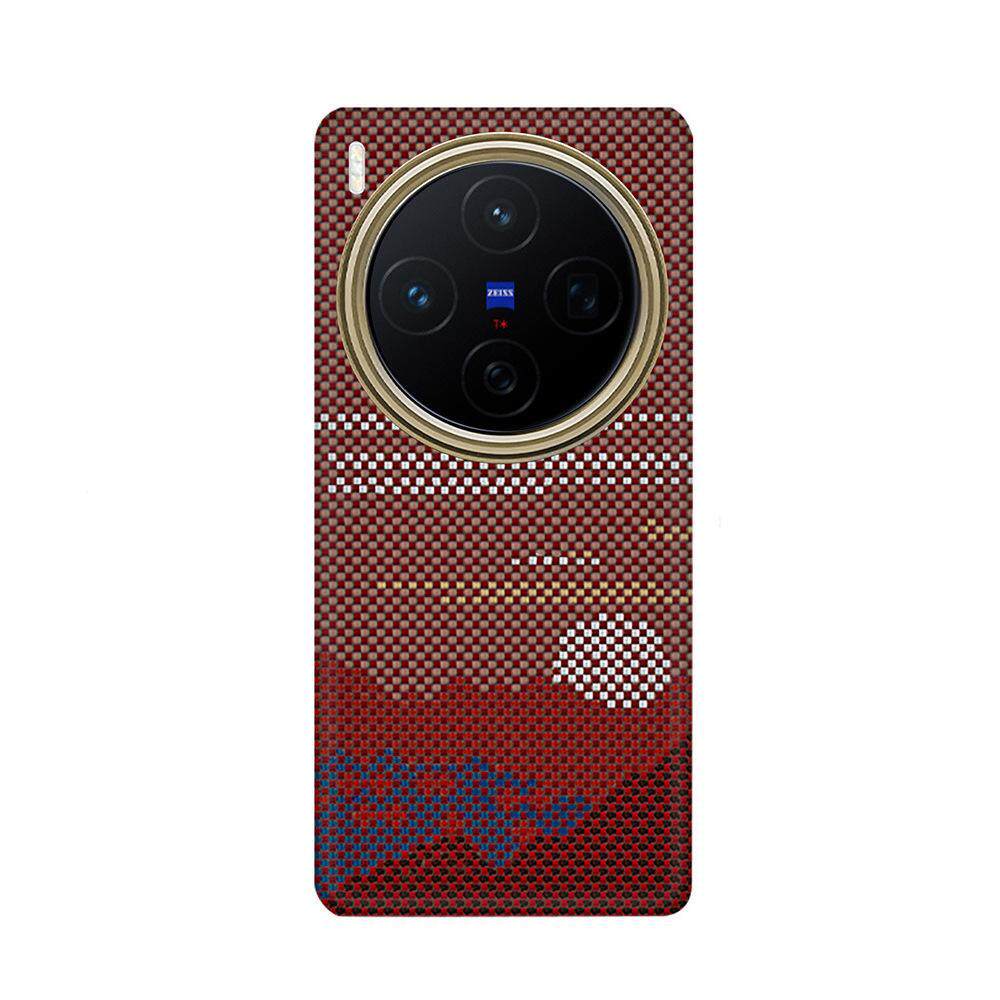 适用vivox300Ultra/x300pro凯夫拉芳纶纤维磁吸手机壳超薄防摔vivo x300保护套新款商务男女