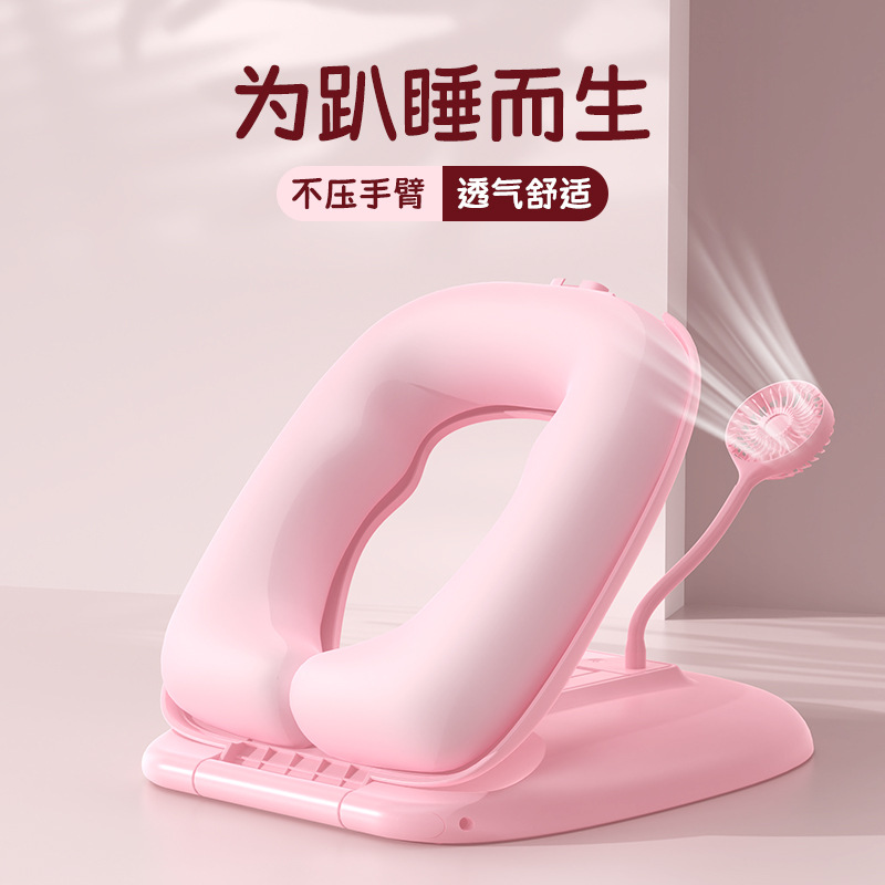 新款儿童午睡枕小学生趴睡枕教室桌上睡觉神器趴趴枕午休枕头抱枕