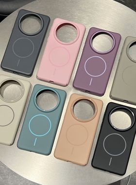 适用华为 mate80 70 60 50 pro柔润PC手机壳荣耀400 magic8硬壳nova14 13pro防摔pura80 ultra磁吸保护套批发