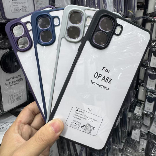 适用 OPPO A6X A5 A3X A2 A1 5G磨砂TM手机壳A91 A79 A58 A98 A57 A16 A80防摔A60 F31 简约国外手机壳批发