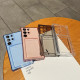 ultra S24FE四角防摔插卡卡包手机壳S23plus A24 适用三星 S22全包A56 S25edge A21S A25 S26 M33 A17保护套