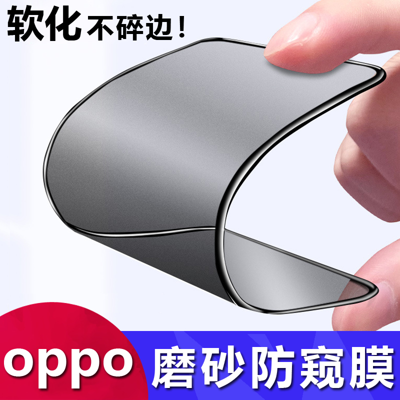 适用OPPO真我10 5G GT neo大师防摔防爆全屏防偷窥RealmeGT6 V3 V5 V11 V25 X50 Q3磨砂防指纹手机软膜工厂