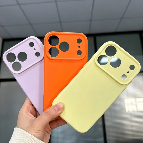 适用 iPhone 18 17 Pro Max新臻品液态硅胶壳 苹果 16 15 14 Plus 高级感 13 12 Pro 防摔 XS XR手机壳批发