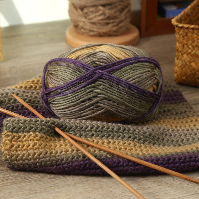 悉尼乐谱线羊毛段染线