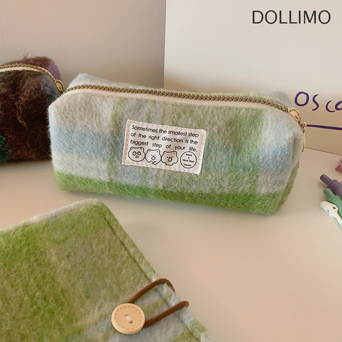 清新笔袋Dollimo大容量