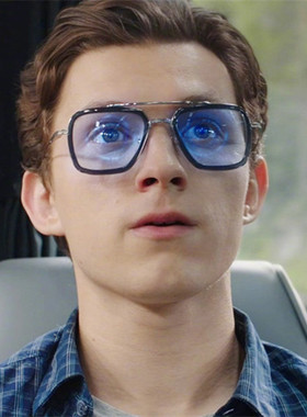 英雄远征蜘蛛侠同款漫威复联眼镜