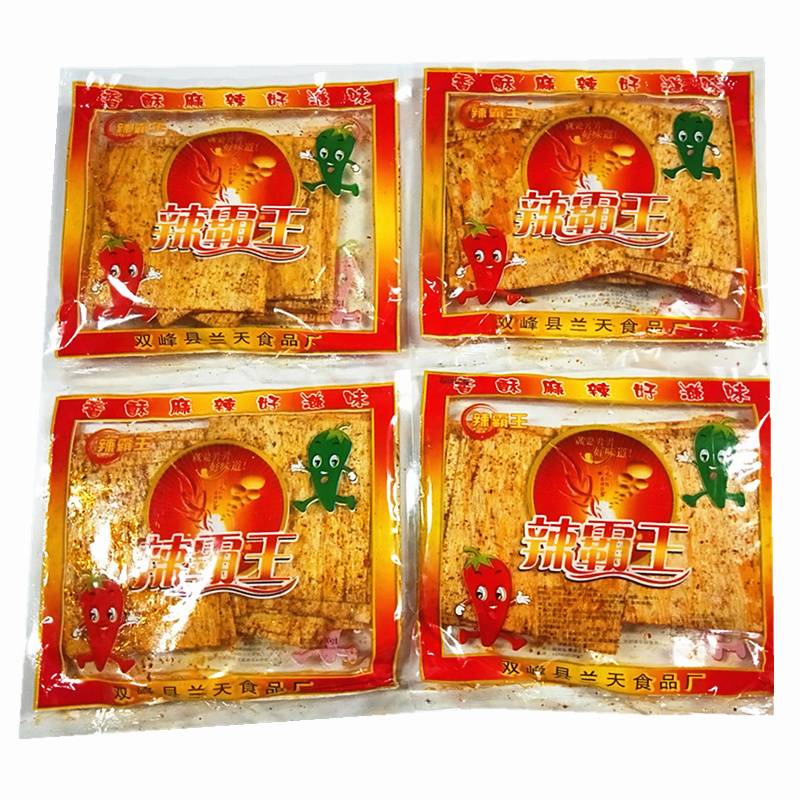 辣霸王98克麻辣片零食