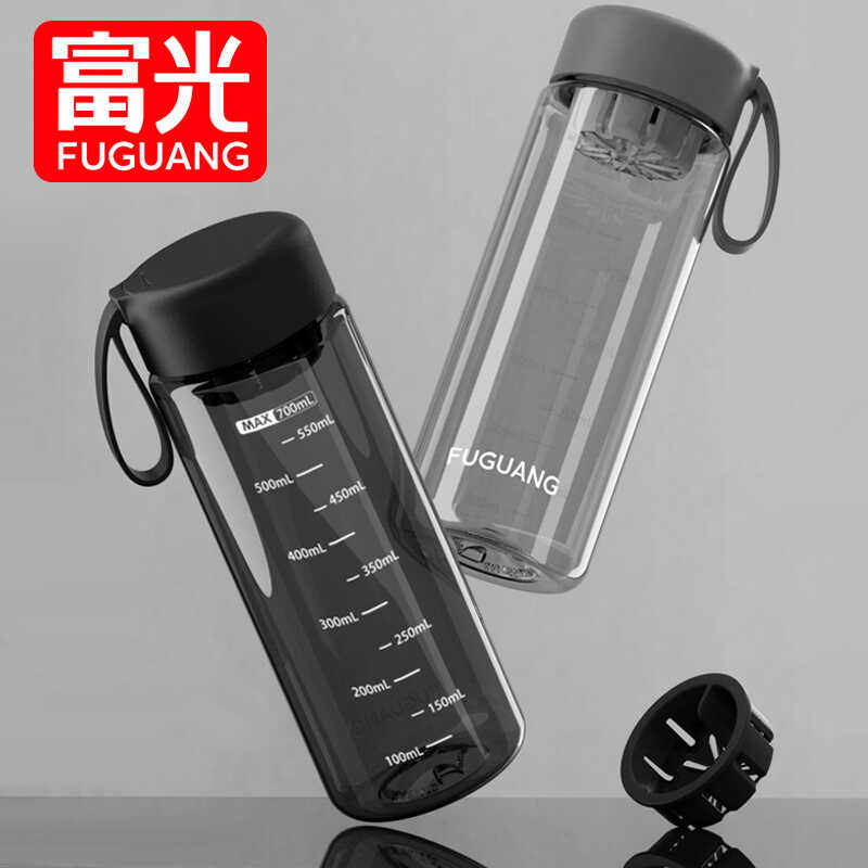 富光太空杯耐高温防摔过滤网男士女学生便携运动塑料泡花茶水杯子,餐饮具,太空杯,淘宝优惠券,粉丝福利购,淘宝优惠卷