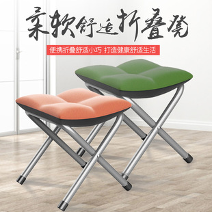 马扎户外钓鱼椅子 折叠凳可折可叠放板凳折凳家用搁脚小凳子便携式