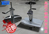 direct deal Haircut Haircut Salon chairs parts Lifting Stainless steel Hydraulic oil Pump thickening chassis