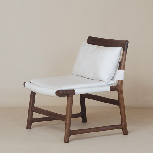 素元休闲沙发椅可拆洗单人椅