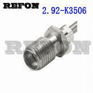 毫米波射频同轴稳幅稳相电缆组件2.92-K3506母头DC-40G