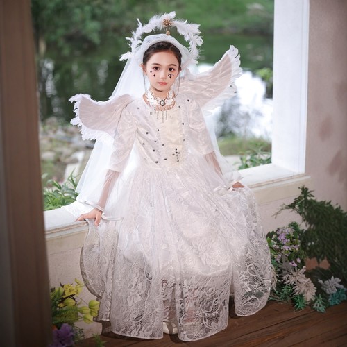 万圣节儿童服装女童cosplay天使
