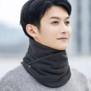 新款护颈围脖男女款秋冬骑行防寒保暖护颈椎脖套装饰假领子小围巾