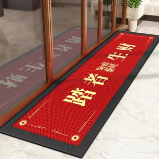 商用门口蹭脚地垫办公室酒店门口脚踏垫店铺室外防滑垫地毯定制款
