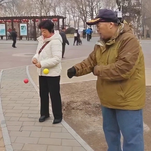 拳击反应球头戴式中老年人健身弹力球成人专注力训练锻炼速度手球