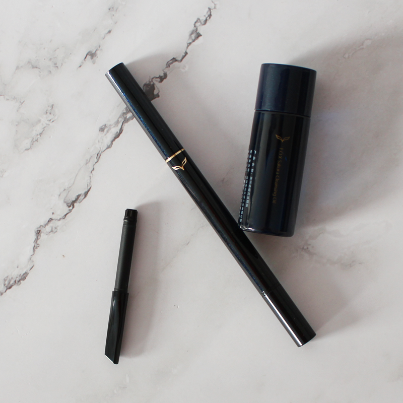 芙珂姿自动刀型眉笔 FOX彩妆F.O.X芙珂姿舞动刀型眉笔+替芯 原装