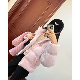 独款 女人 牛货 王 极简羽绒服立领外套 店主自留 现货