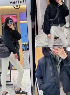 现货~巨好穿的！户外保暖棉服！l~3M新雪丽保温棉黑色棉服外套